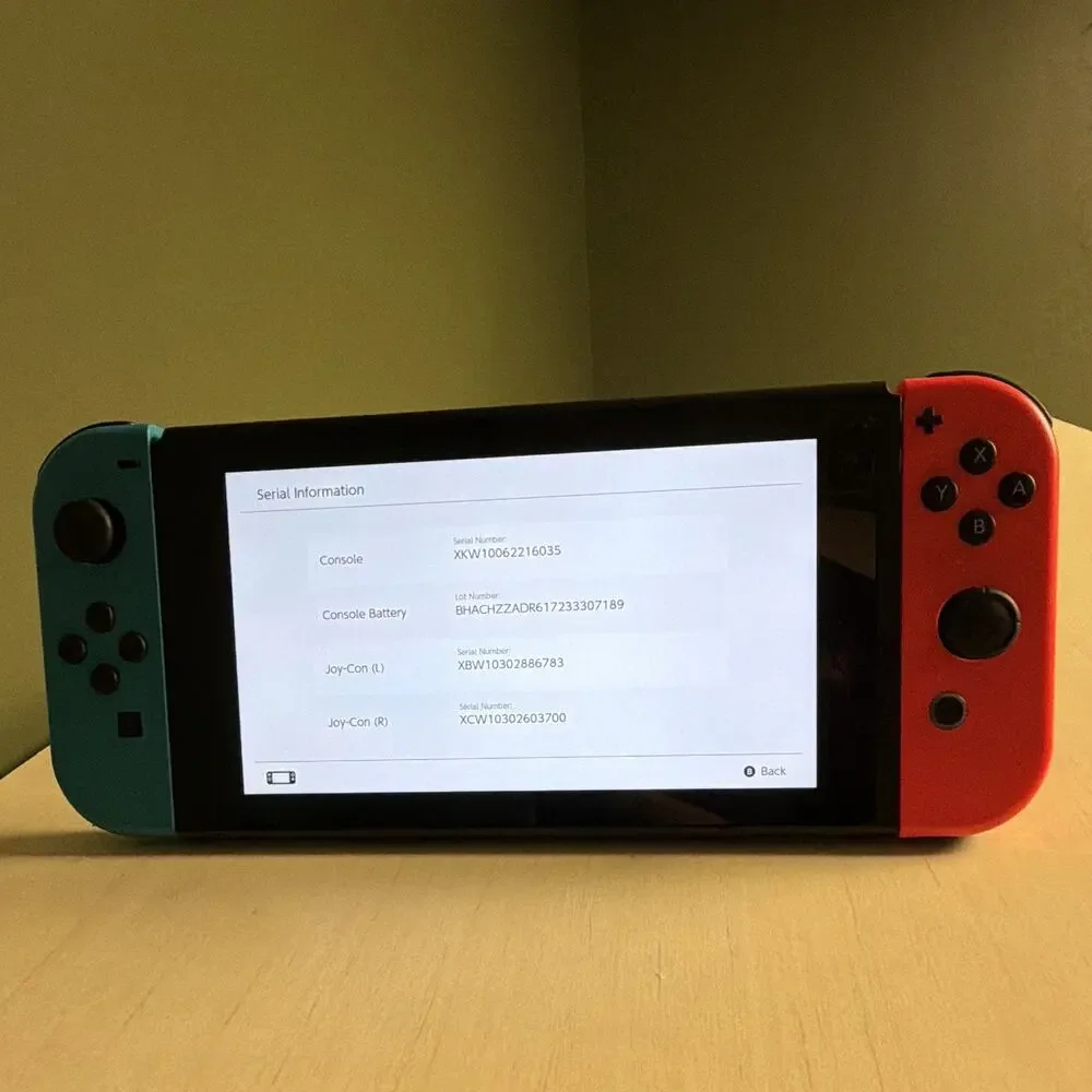 Nintendo switch v2